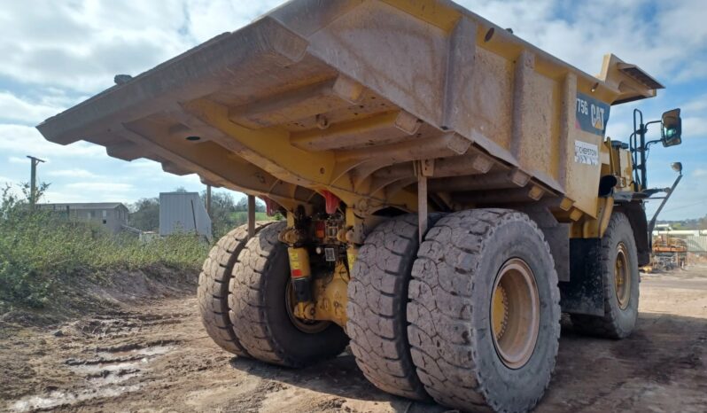 2021 Caterpillar 775G Dumptrucks – Rigid for Sale in South Wales full