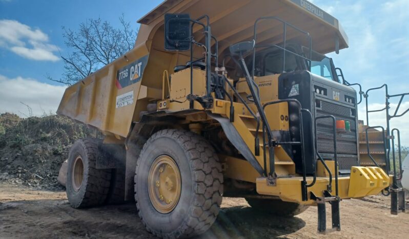 2021 Caterpillar 775G Dumptrucks – Rigid for Sale in South Wales full