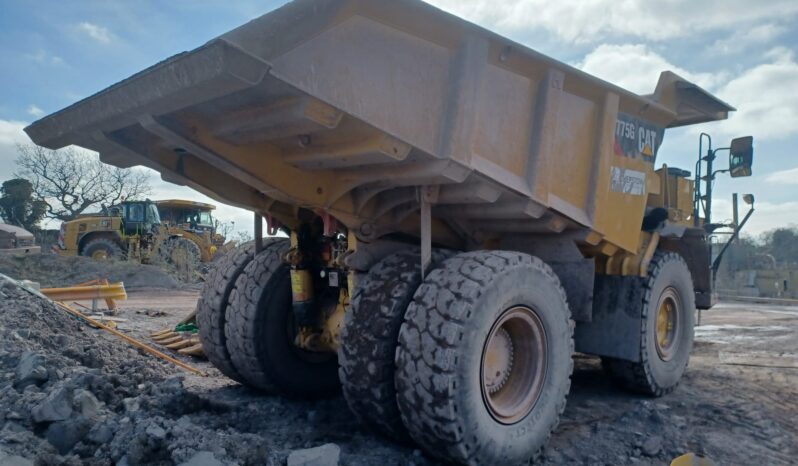 2021 Caterpillar 775G Dumptrucks – Rigid for Sale in South Wales full