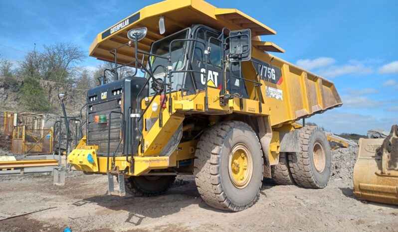 2021 Caterpillar 775G Dumptrucks – Rigid for Sale in South Wales