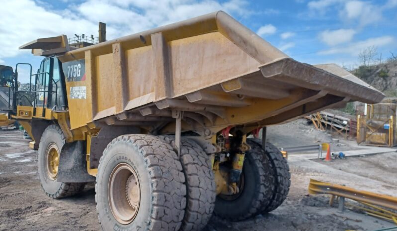 2021 Caterpillar 775G Dumptrucks – Rigid for Sale in South Wales full