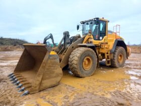 2022 Volvo L180H Wheeled Loaders for Sale in South Wales full