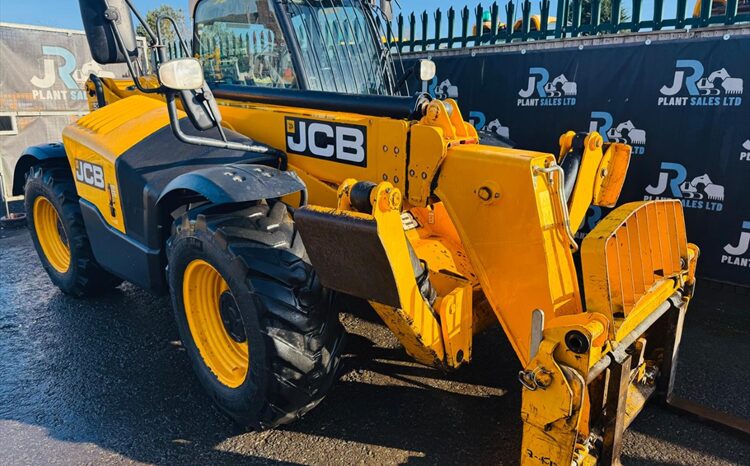 2018 JCB 533-105 Telehandler full