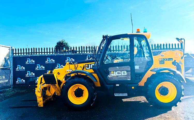 2018 JCB 533-105 Telehandler