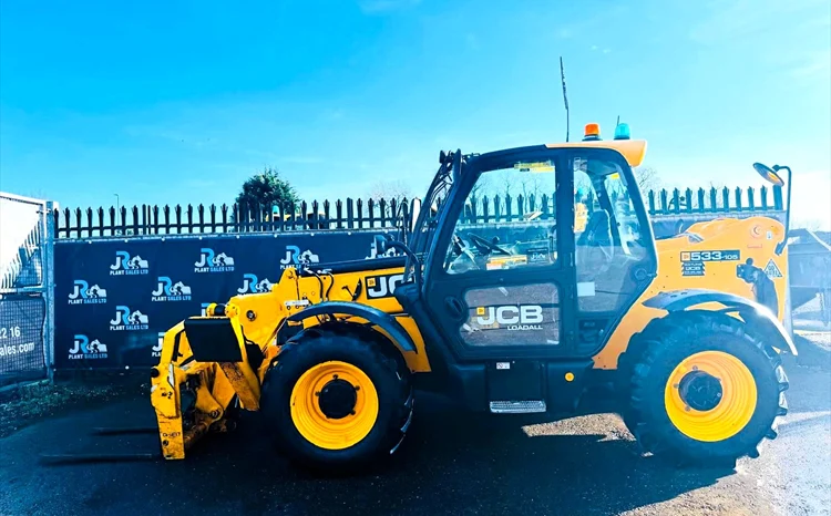 2018 JCB 533-105 Telehandler