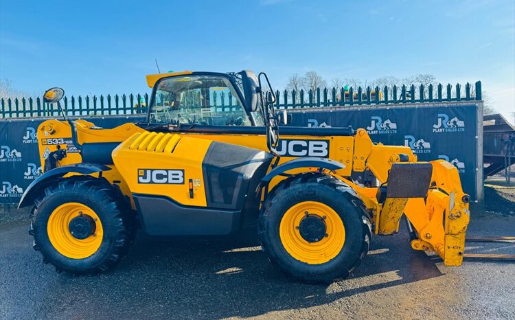 2018 JCB 533-105 Telehandler full