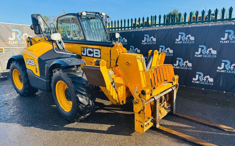 2018 JCB 533-105 Telehandler full
