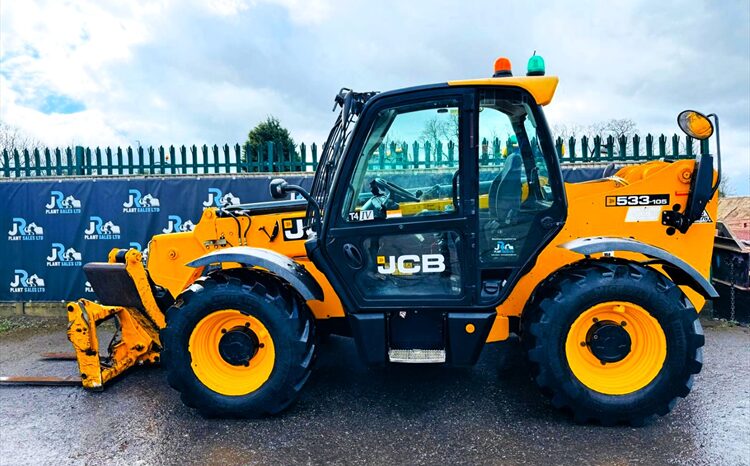 2018 JCB 533-105 Telehandler