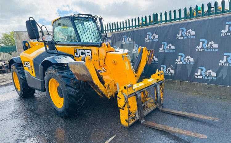 2018 JCB 533-105 Telehandler full
