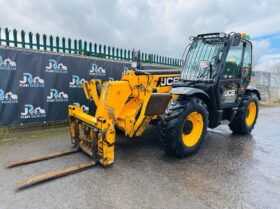 2018 JCB 533-105 Telehandler full