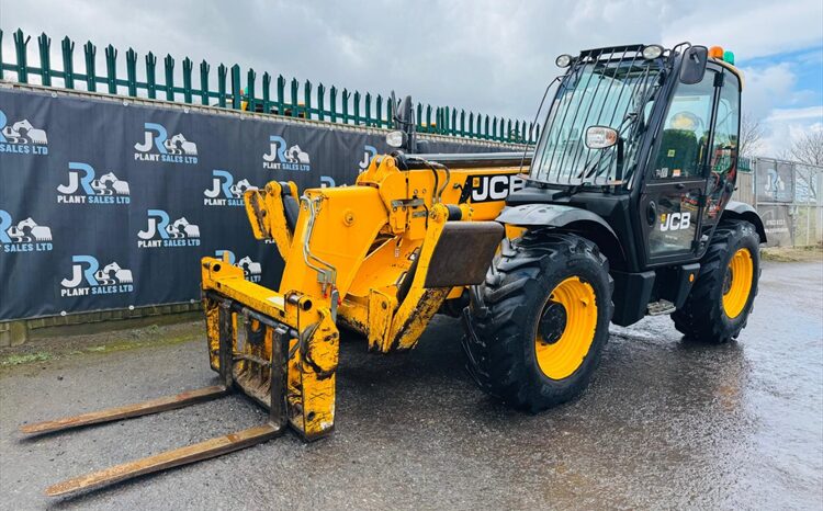 2018 JCB 533-105 Telehandler full