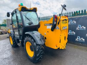 2018 JCB 533-105 Telehandler full