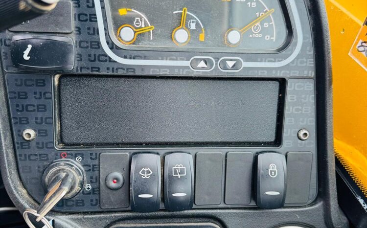 2018 JCB 533-105 Telehandler full