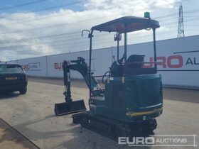 2020 JCB 16C-1 Mini Excavators For Auction: Leeds, UK – 30th April, 1st, 2nd & 3rd May 25 full