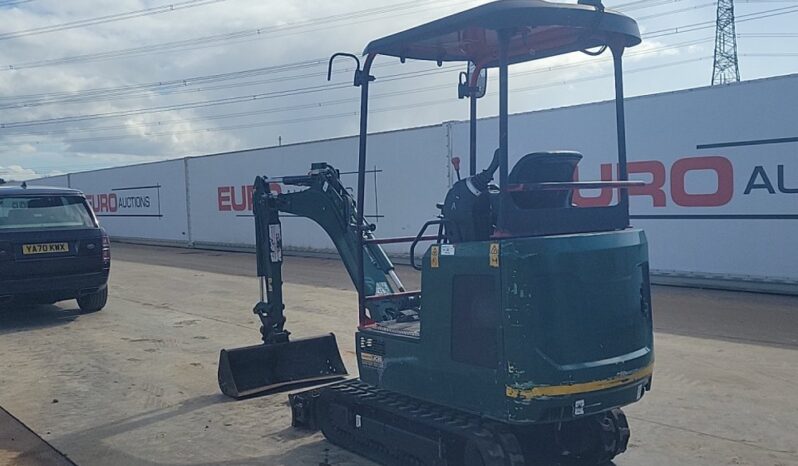 2020 JCB 16C-1 Mini Excavators For Auction: Leeds, UK – 30th April, 1st, 2nd & 3rd May 25 full