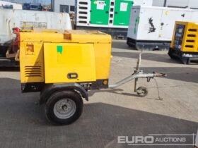 2016 Arc Gen WELDERMAKER 300AVC Generators For Auction: Leeds, UK – 30th April, 1st, 2nd & 3rd May 25 full