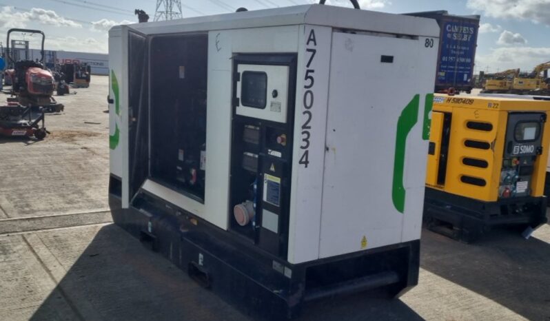 2016 HGI Generators HRD800T-MS-S Generators For Auction: Leeds, UK – 30th April, 1st, 2nd & 3rd May 25 full