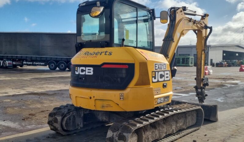 2016 JCB 65R-1 6 Ton+ Excavators For Auction: Leeds, UK – 30th April, 1st, 2nd & 3rd May 25 full