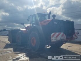 2016 Hitachi ZW370-5B Wheeled Loaders For Auction: Leeds, UK – 30th April, 1st, 2nd & 3rd May 25 full