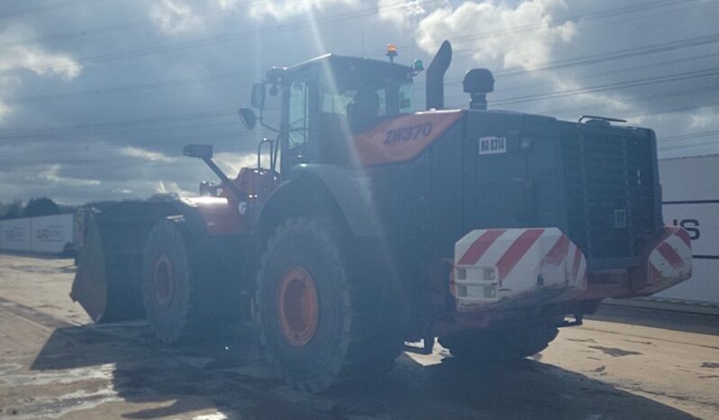 2016 Hitachi ZW370-5B Wheeled Loaders For Auction: Leeds, UK – 30th April, 1st, 2nd & 3rd May 25 full