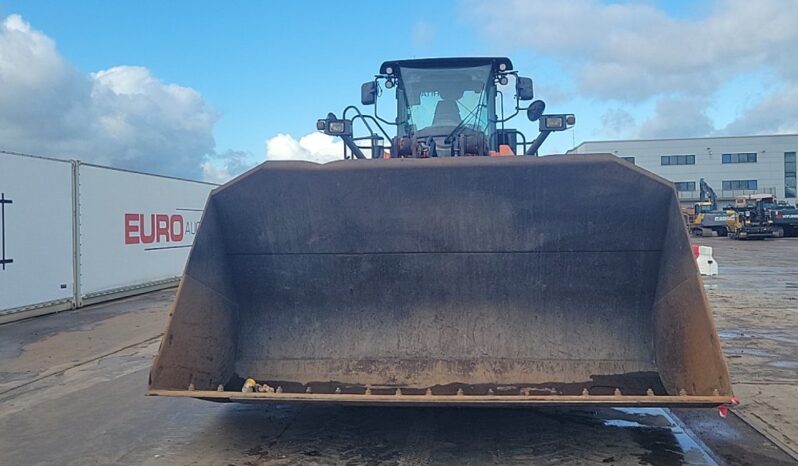 2016 Hitachi ZW370-5B Wheeled Loaders For Auction: Leeds, UK – 30th April, 1st, 2nd & 3rd May 25 full