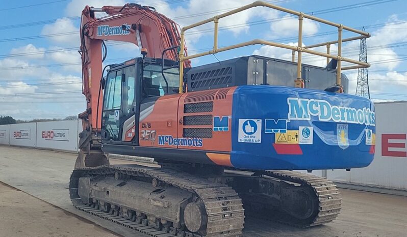 2021 Hitachi ZX350LC-7 20 Ton+ Excavators For Auction: Leeds, UK – 30th April, 1st, 2nd & 3rd May 25 full