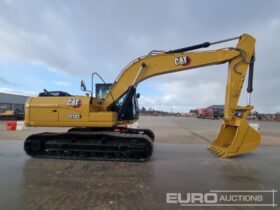 Unused 2024 CAT 323D3 20 Ton+ Excavators For Auction: Leeds, UK – 30th April, 1st, 2nd & 3rd May 25 full