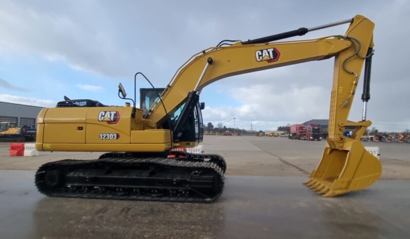 Unused 2024 CAT 323D3 20 Ton+ Excavators For Auction: Leeds, UK – 30th April, 1st, 2nd & 3rd May 25 full