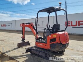 2017 Kubota KX016-4 Mini Excavators For Auction: Leeds, UK – 30th April, 1st, 2nd & 3rd May 25 full