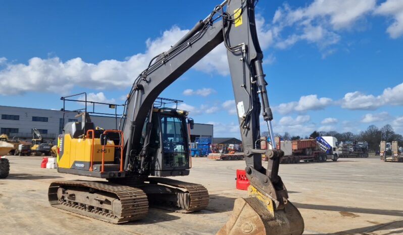 2019 Volvo EC140EL 10 Ton+ Excavators For Auction: Leeds, UK – 30th April, 1st, 2nd & 3rd May 25 full