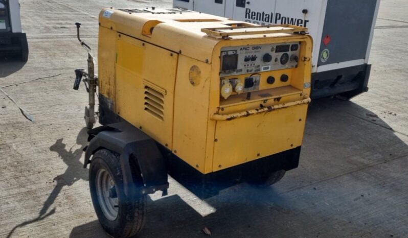 2016 Arc Gen WELDERMAKER 300AVC Generators For Auction: Leeds, UK – 30th April, 1st, 2nd & 3rd May 25 full