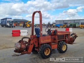 Ditch Witch 350SX Trencher For Auction: Leeds, UK – 30th April, 1st, 2nd & 3rd May 25 full