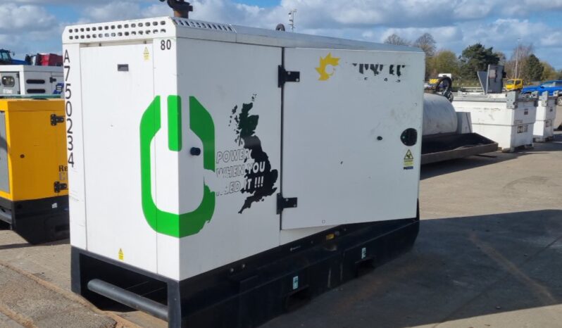 2016 HGI Generators HRD800T-MS-S Generators For Auction: Leeds, UK – 30th April, 1st, 2nd & 3rd May 25 full