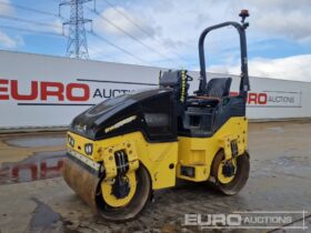 2017 Bomag BW120AD-5 Rollers For Auction: Leeds, UK – 30th April, 1st, 2nd & 3rd May 25
