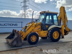 JCB 3CX Backhoe Loaders For Auction: Leeds, UK – 30th April, 1st, 2nd & 3rd May 25