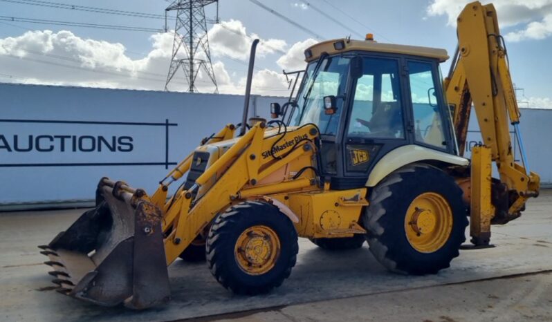 JCB 3CX Backhoe Loaders For Auction: Leeds, UK – 30th April, 1st, 2nd & 3rd May 25