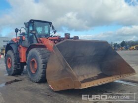 2016 Hitachi ZW370-5B Wheeled Loaders For Auction: Leeds, UK – 30th April, 1st, 2nd & 3rd May 25 full