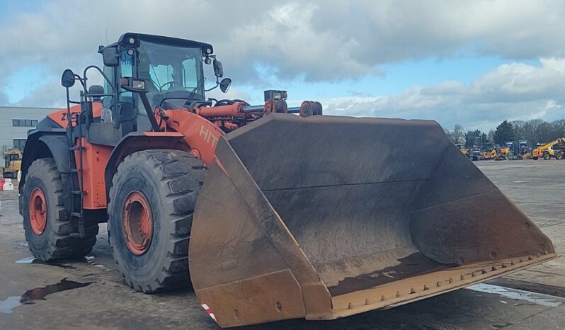 2016 Hitachi ZW370-5B Wheeled Loaders For Auction: Leeds, UK – 30th April, 1st, 2nd & 3rd May 25 full