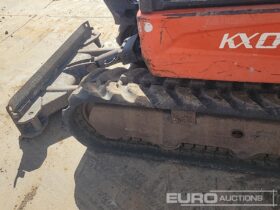 2021 Kubota KX018-4 Mini Excavators For Auction: Leeds, UK – 30th April, 1st, 2nd & 3rd May 25 full