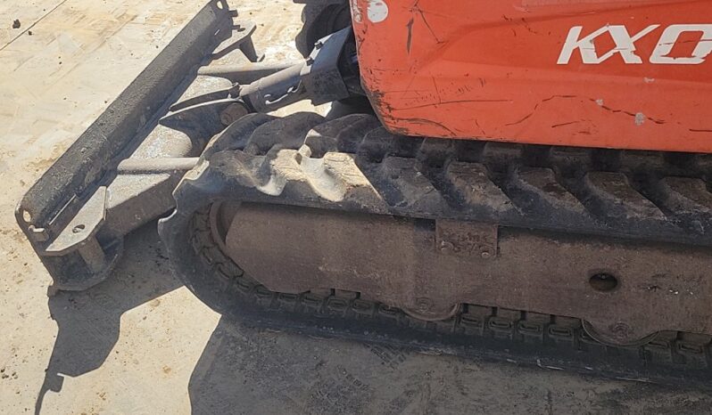 2021 Kubota KX018-4 Mini Excavators For Auction: Leeds, UK – 30th April, 1st, 2nd & 3rd May 25 full