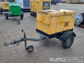 2014 Arc Gen WELDERMAKER 300AVC Generators For Auction: Leeds, UK – 30th April, 1st, 2nd & 3rd May 25