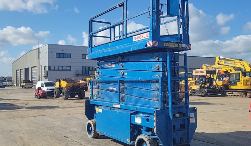 Holland Lift COMBISTAR N-195EL12 Manlifts For Auction: Leeds, UK – 30th April, 1st, 2nd & 3rd May 25 full