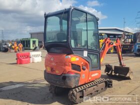 2021 Kubota KX018-4 Mini Excavators For Auction: Leeds, UK – 30th April, 1st, 2nd & 3rd May 25 full