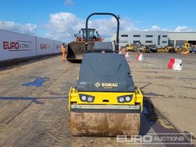 2018 Bomag BW120AD-5 Rollers For Auction: Leeds, UK – 30th April, 1st, 2nd & 3rd May 25 full