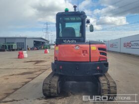 2017 Kubota U48-4 Mini Excavators For Auction: Leeds, UK – 30th April, 1st, 2nd & 3rd May 25 full
