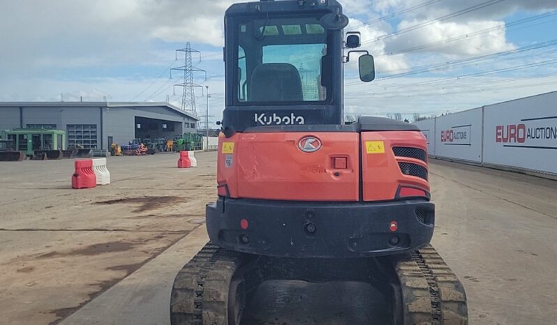 2017 Kubota U48-4 Mini Excavators For Auction: Leeds, UK – 30th April, 1st, 2nd & 3rd May 25 full