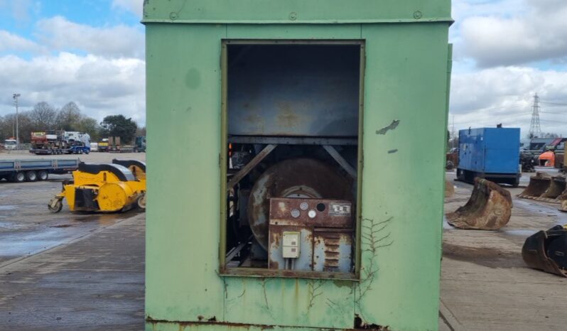 Petbow STEM 410 JA1 Generators For Auction: Leeds, UK – 30th April, 1st, 2nd & 3rd May 25 full