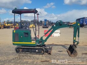 2020 JCB 16C-1 Mini Excavators For Auction: Leeds, UK – 30th April, 1st, 2nd & 3rd May 25 full