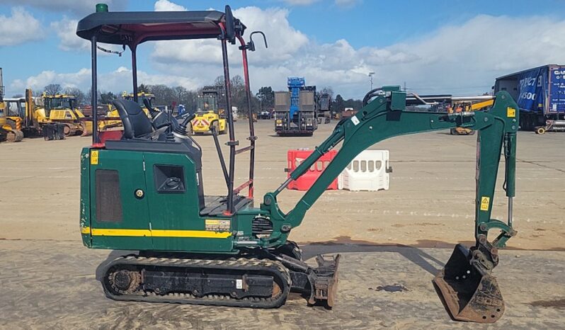 2020 JCB 16C-1 Mini Excavators For Auction: Leeds, UK – 30th April, 1st, 2nd & 3rd May 25 full