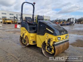 2017 Bomag BW120AD-5 Rollers For Auction: Leeds, UK – 30th April, 1st, 2nd & 3rd May 25 full